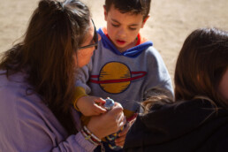 Com acompanyar als infants davant d’una pèrdua