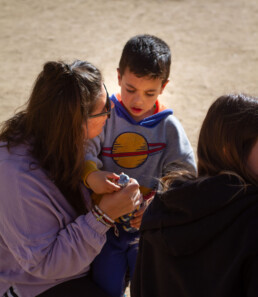 Com acompanyar als infants davant d’una pèrdua